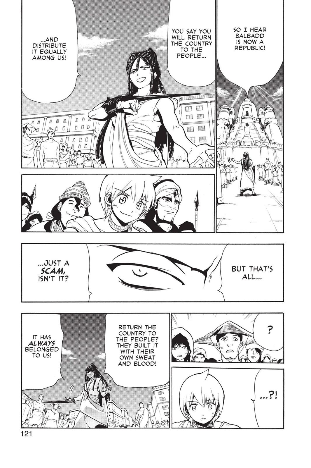 Magi Chapter 65 - Page 11