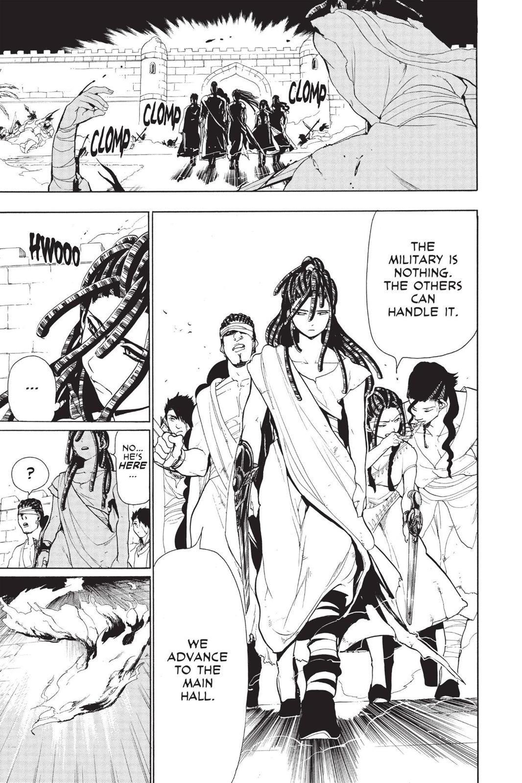 Magi Chapter 67 - Page 7
