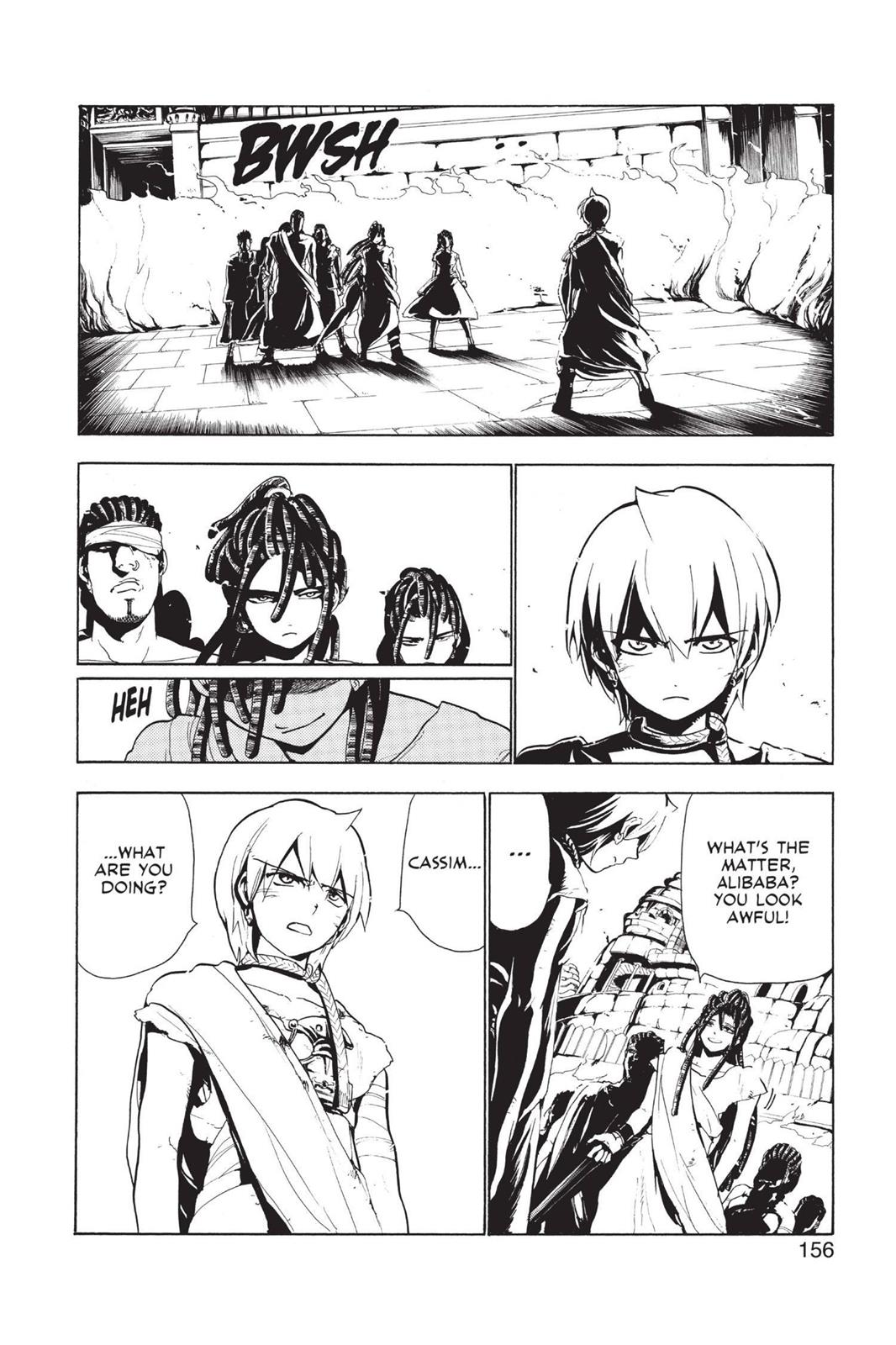 Magi Chapter 67 - Page 10