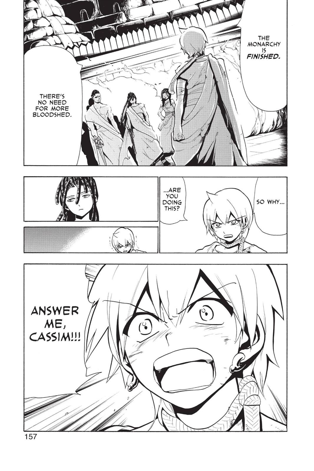 Magi Chapter 67 - Page 11