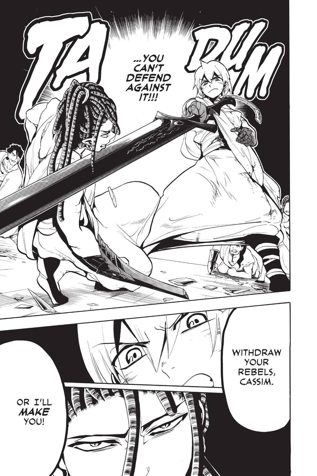 Magi Chapter 68 - Page 3