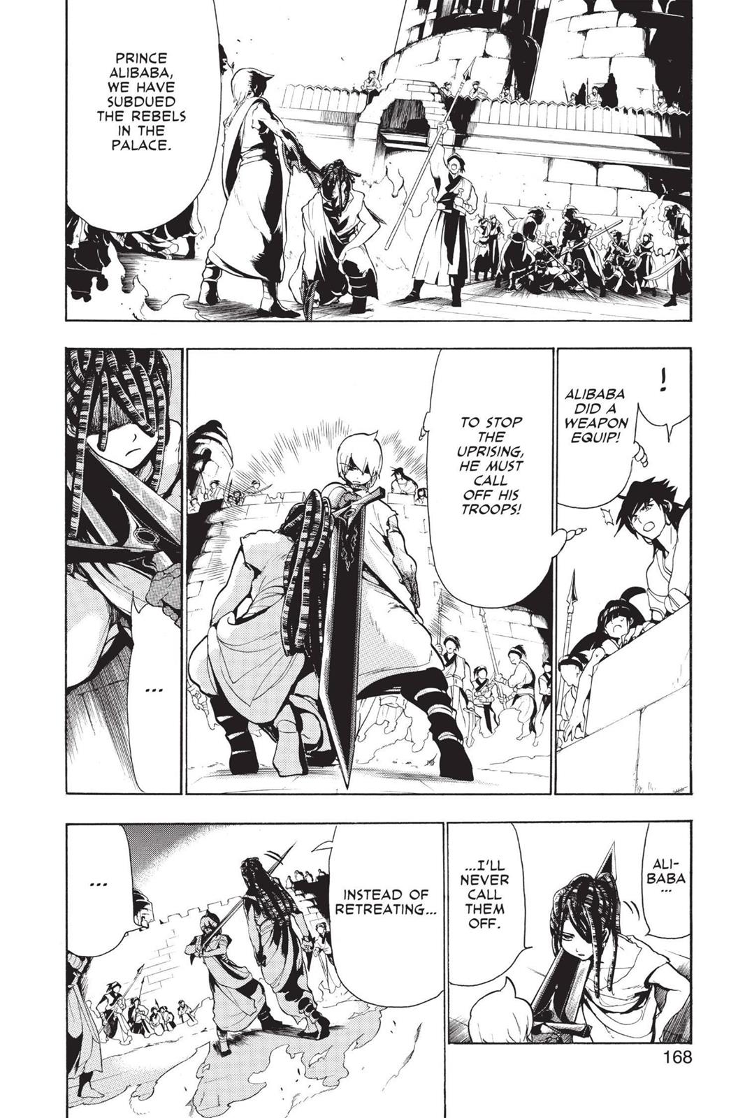 Magi Chapter 68 - Page 4