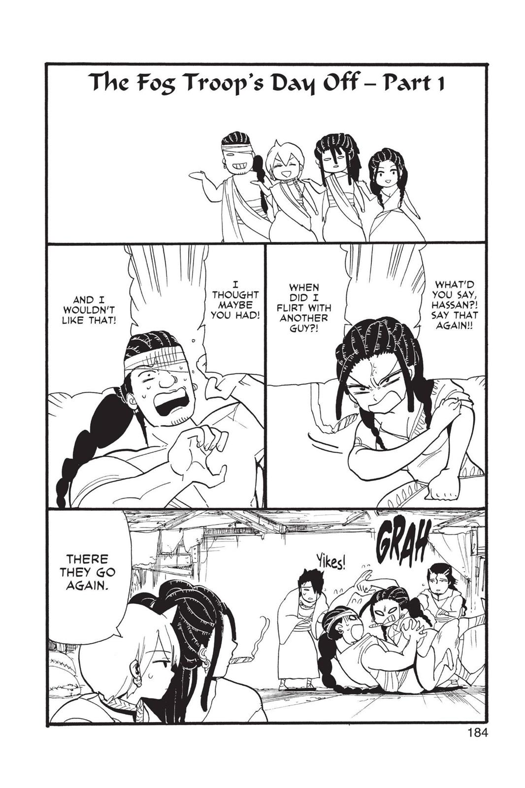 Magi Chapter 68 - Page 19