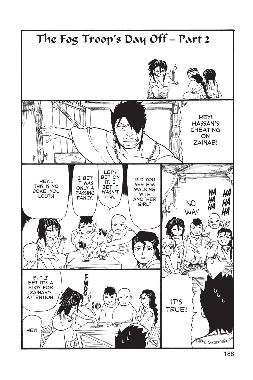 Magi Chapter 68 - Page 23