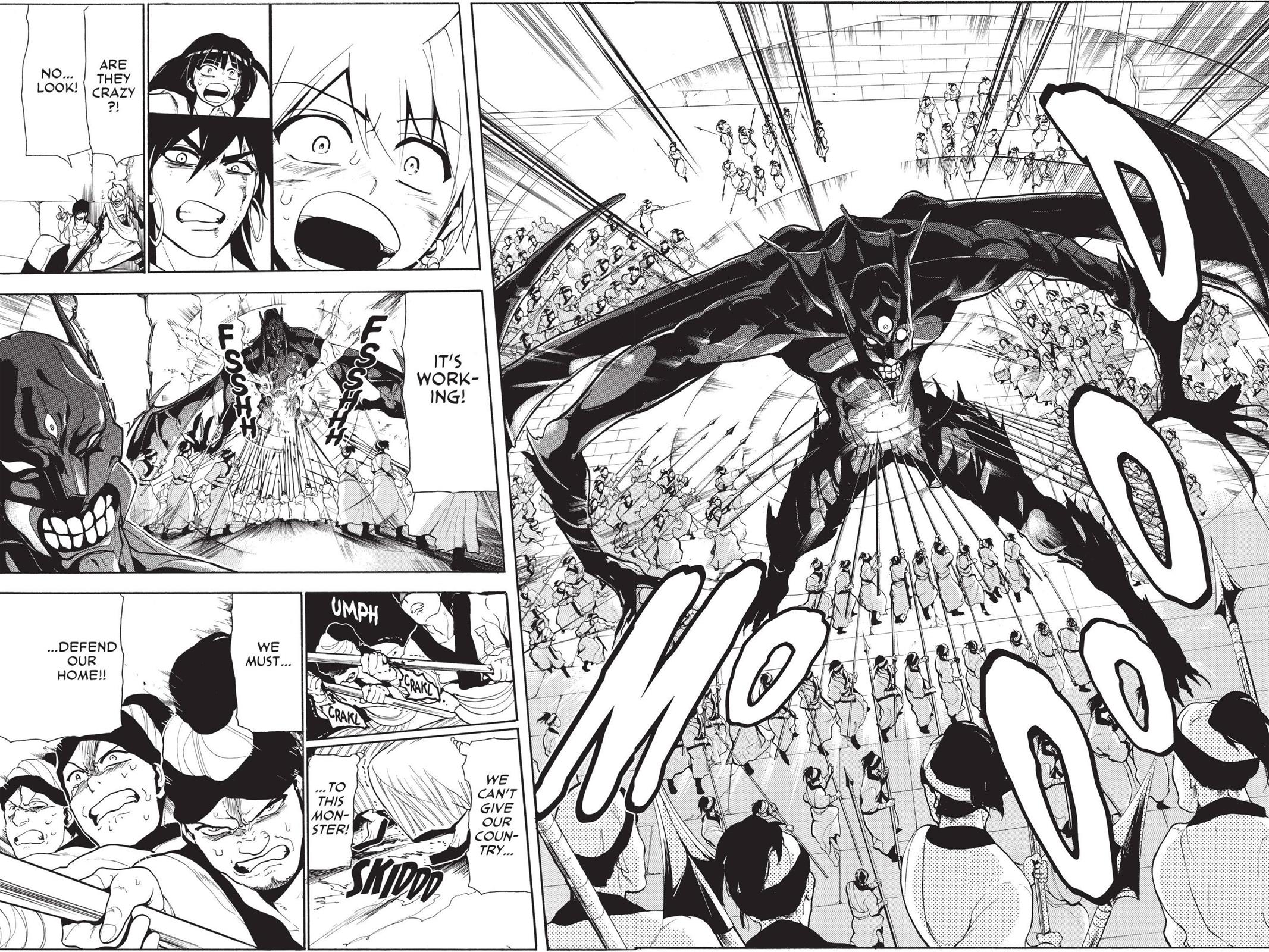 Magi Chapter 70 - Page 10