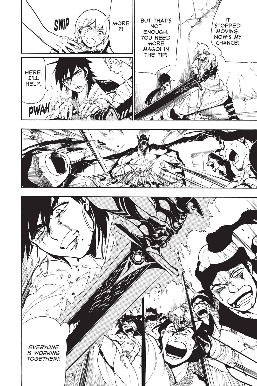 Magi Chapter 70 - Page 11