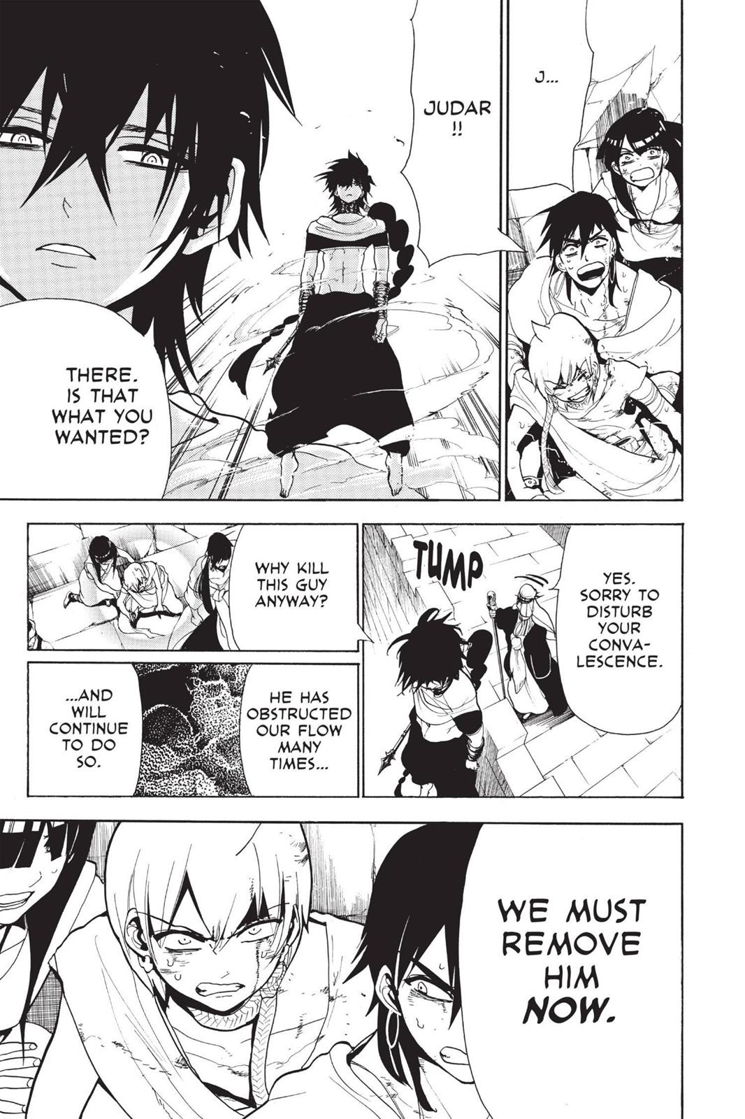 Magi Chapter 70 - Page 14