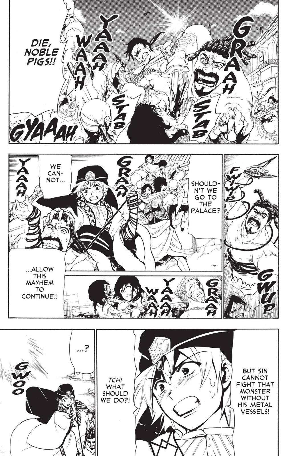 Magi Chapter 70 - Page 16