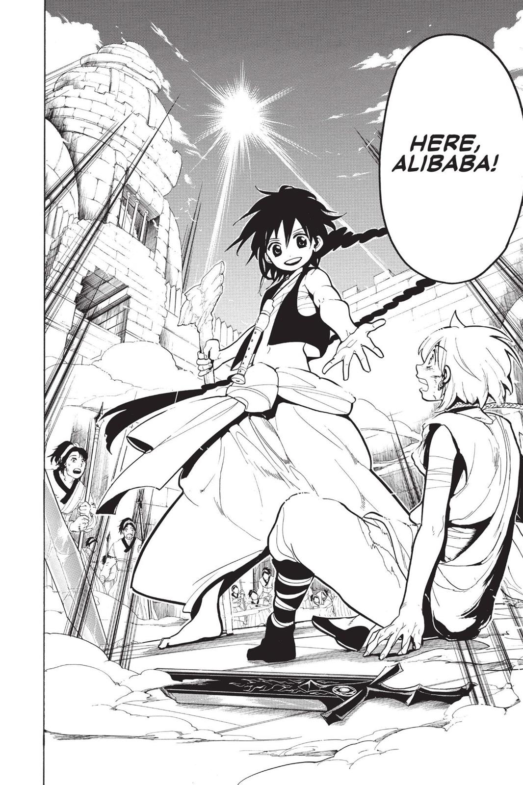Magi Chapter 71 - Page 19