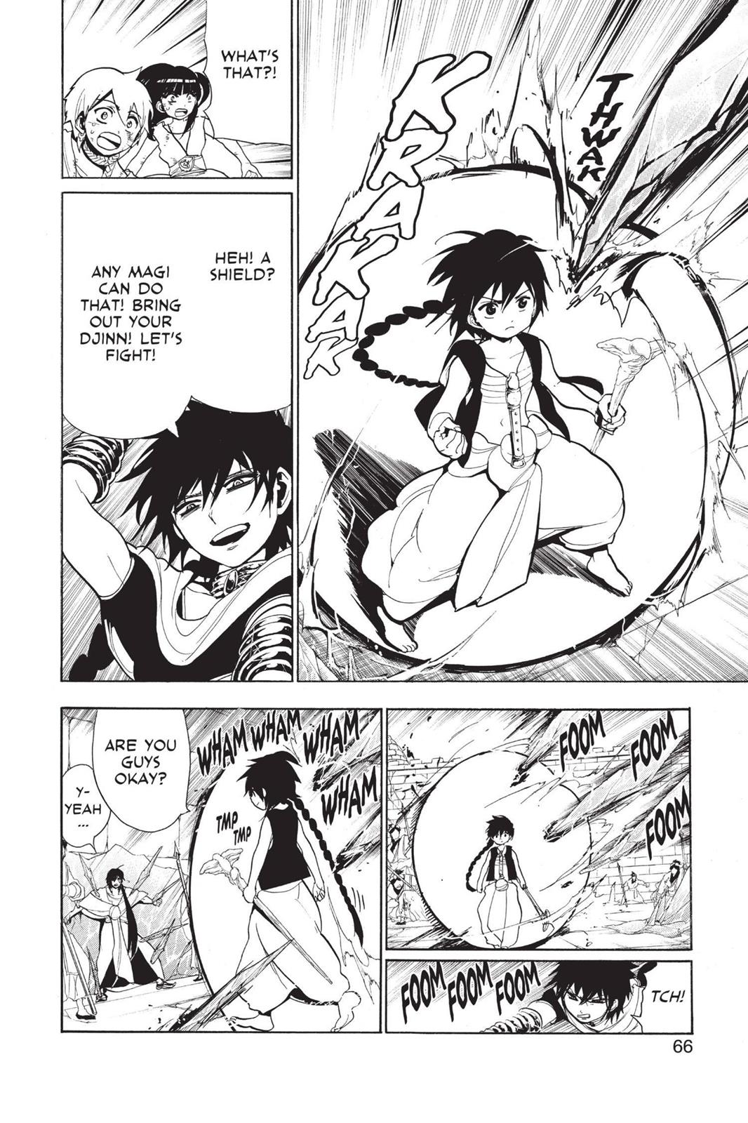 Magi Chapter 72 - Page 5