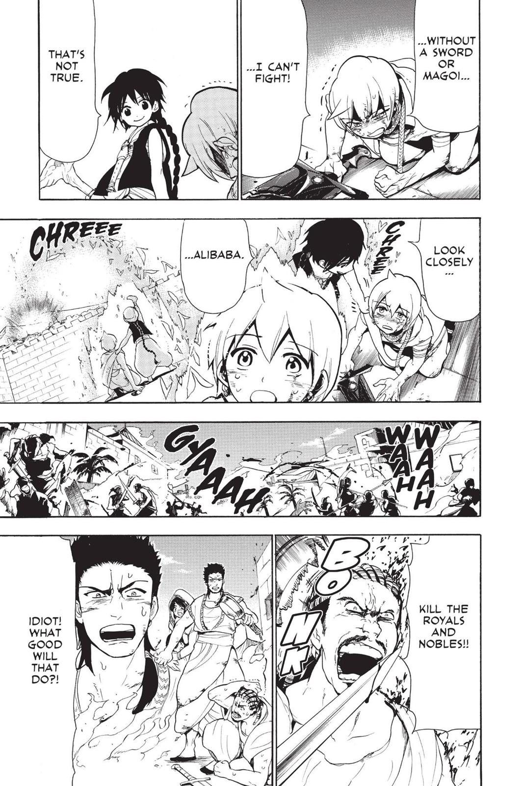 Magi Chapter 72 - Page 16