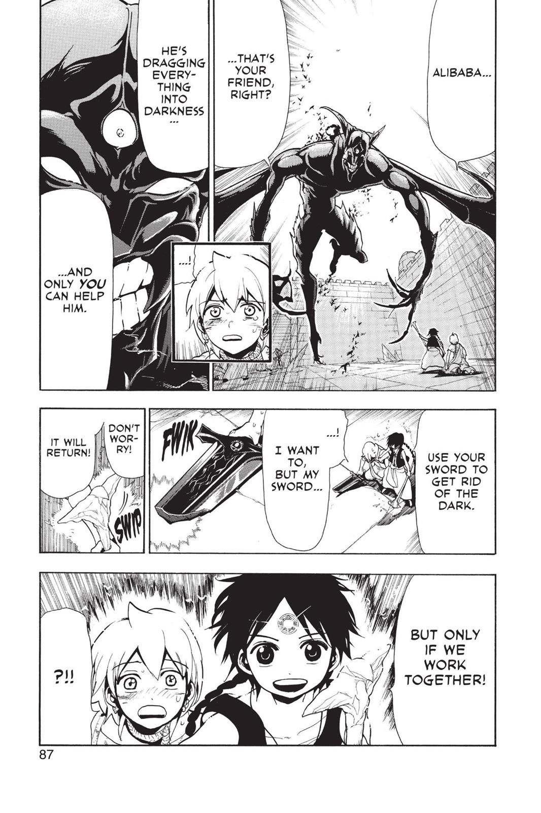 Magi Chapter 73 - Page 3