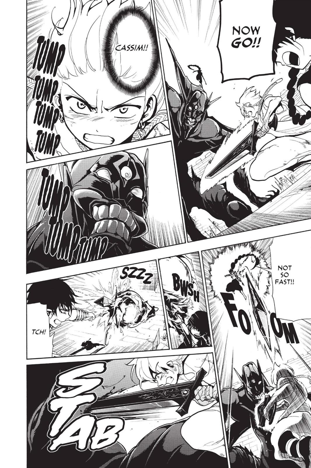 Magi Chapter 73 - Page 6