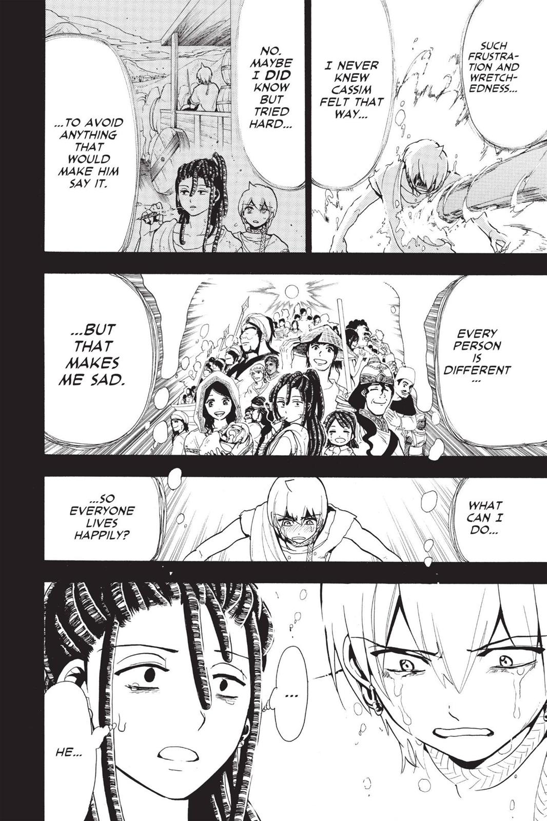 Magi Chapter 74 - Page 14