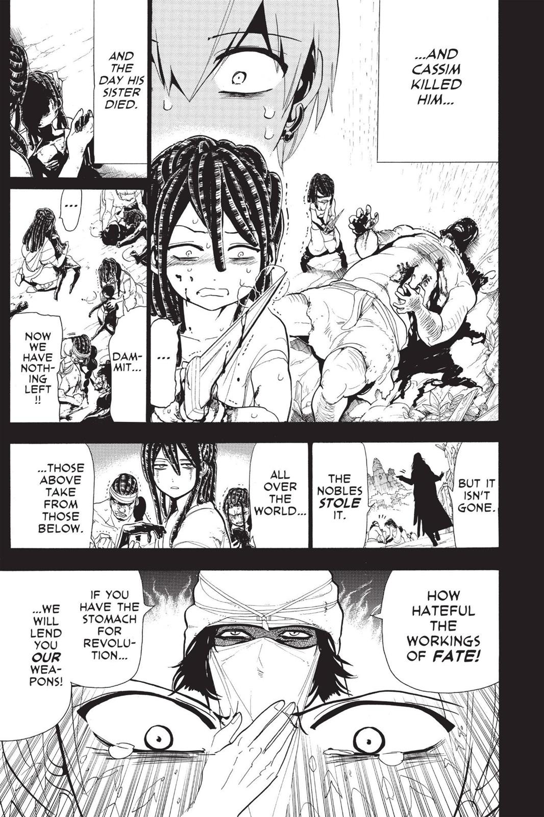Magi Chapter 75 - Page 5