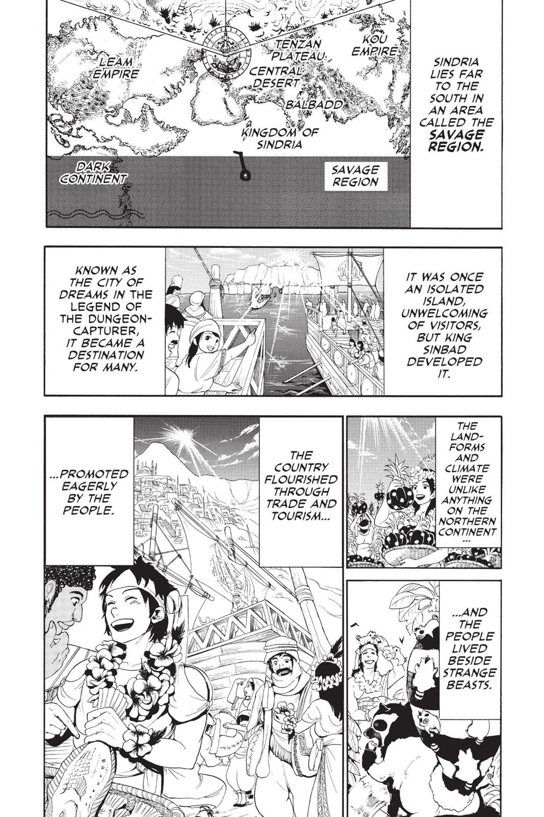 Magi Chapter 77 - Page 4