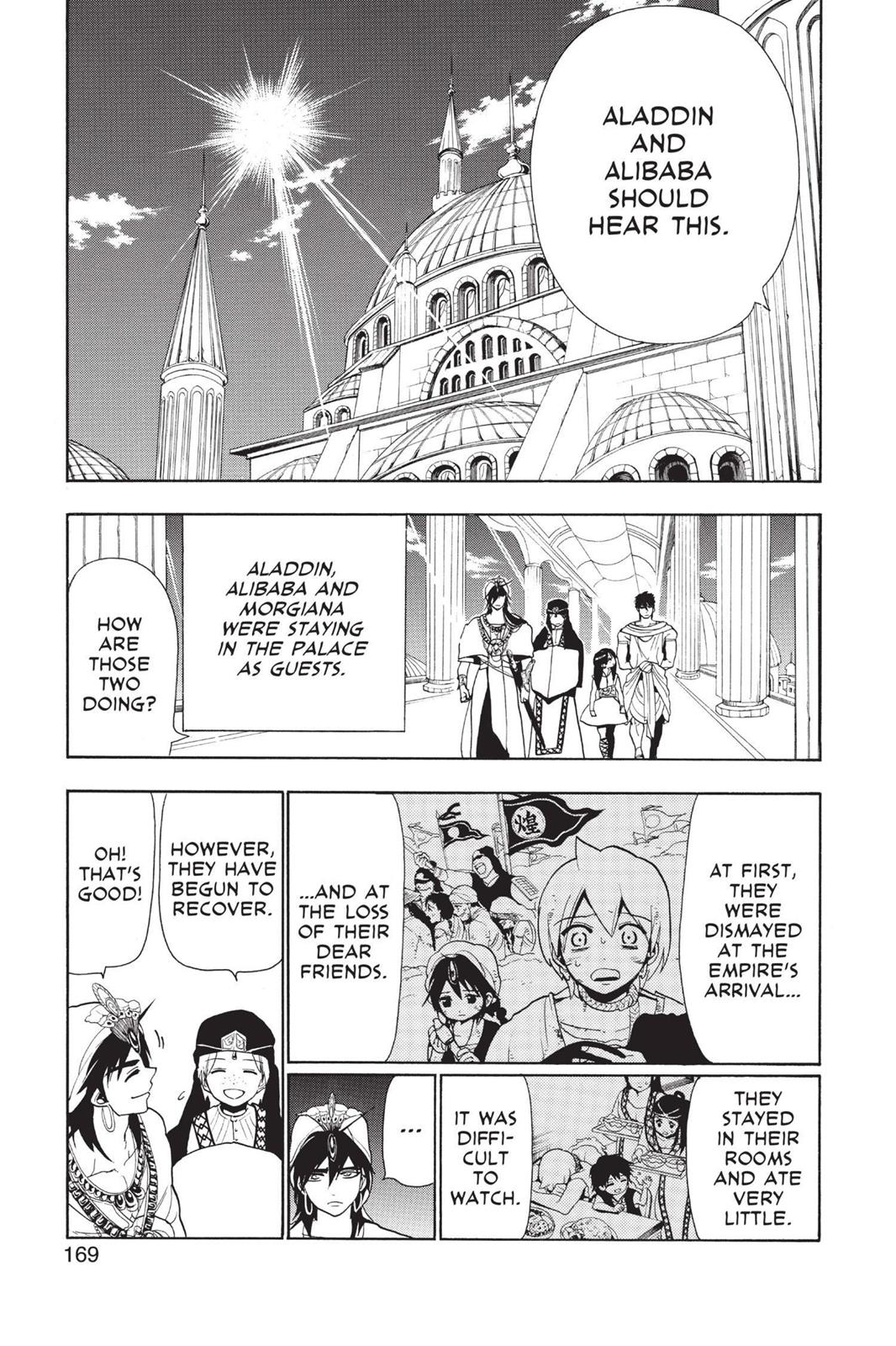 Magi Chapter 77 - Page 11