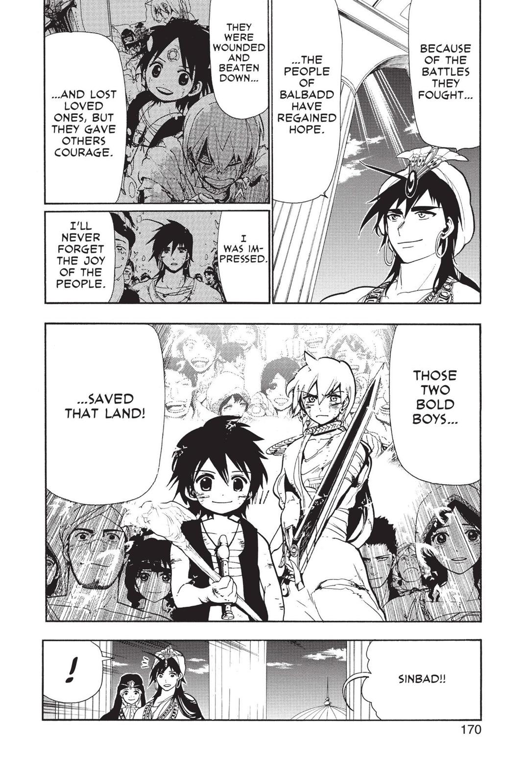 Magi Chapter 77 - Page 12