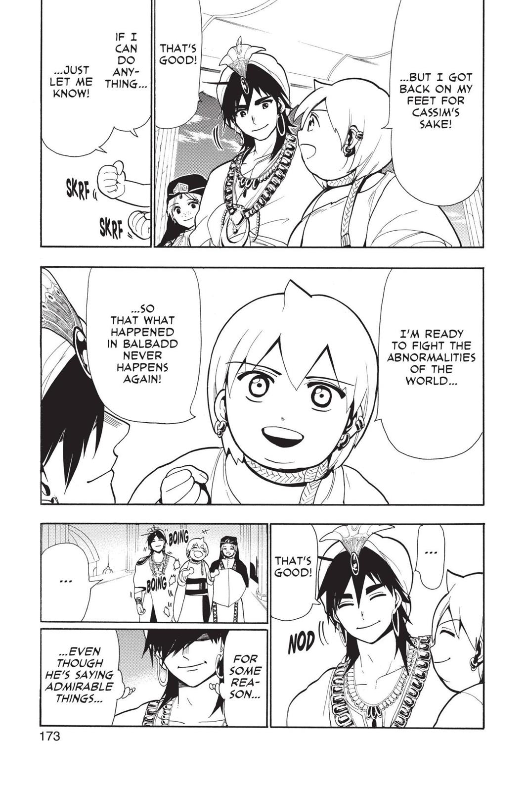 Magi Chapter 77 - Page 15