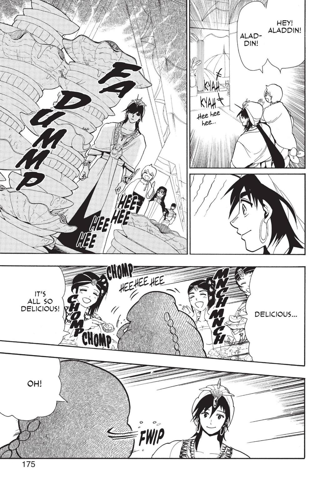 Magi Chapter 77 - Page 17