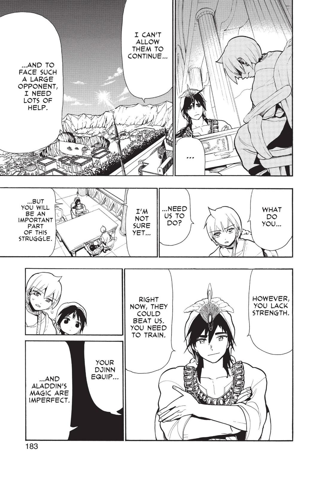 Magi Chapter 78 - Page 7