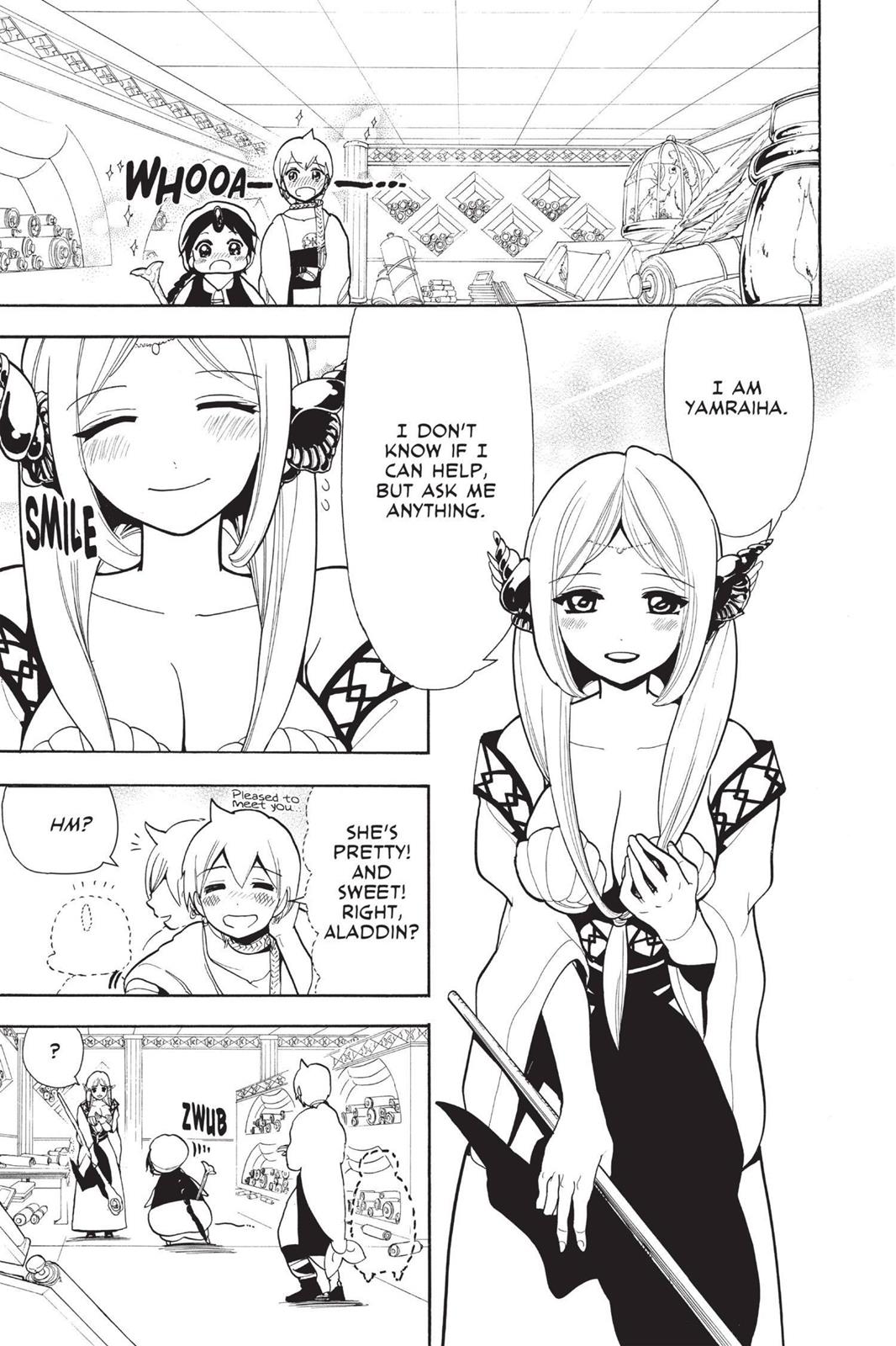 Magi Chapter 78 - Page 9