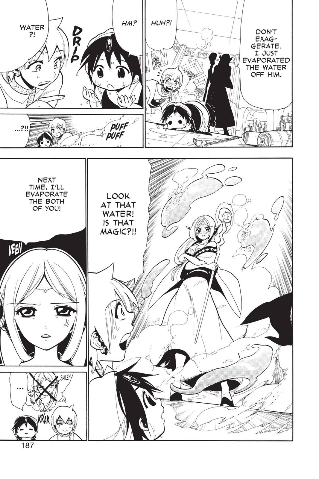 Magi Chapter 78 - Page 11