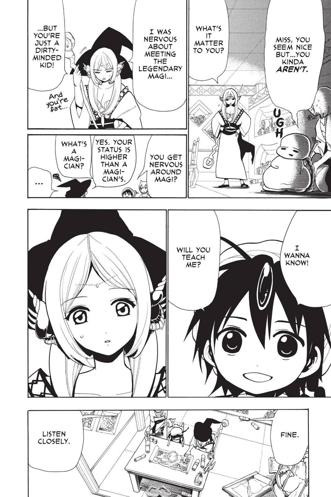 Magi Chapter 78 - Page 12