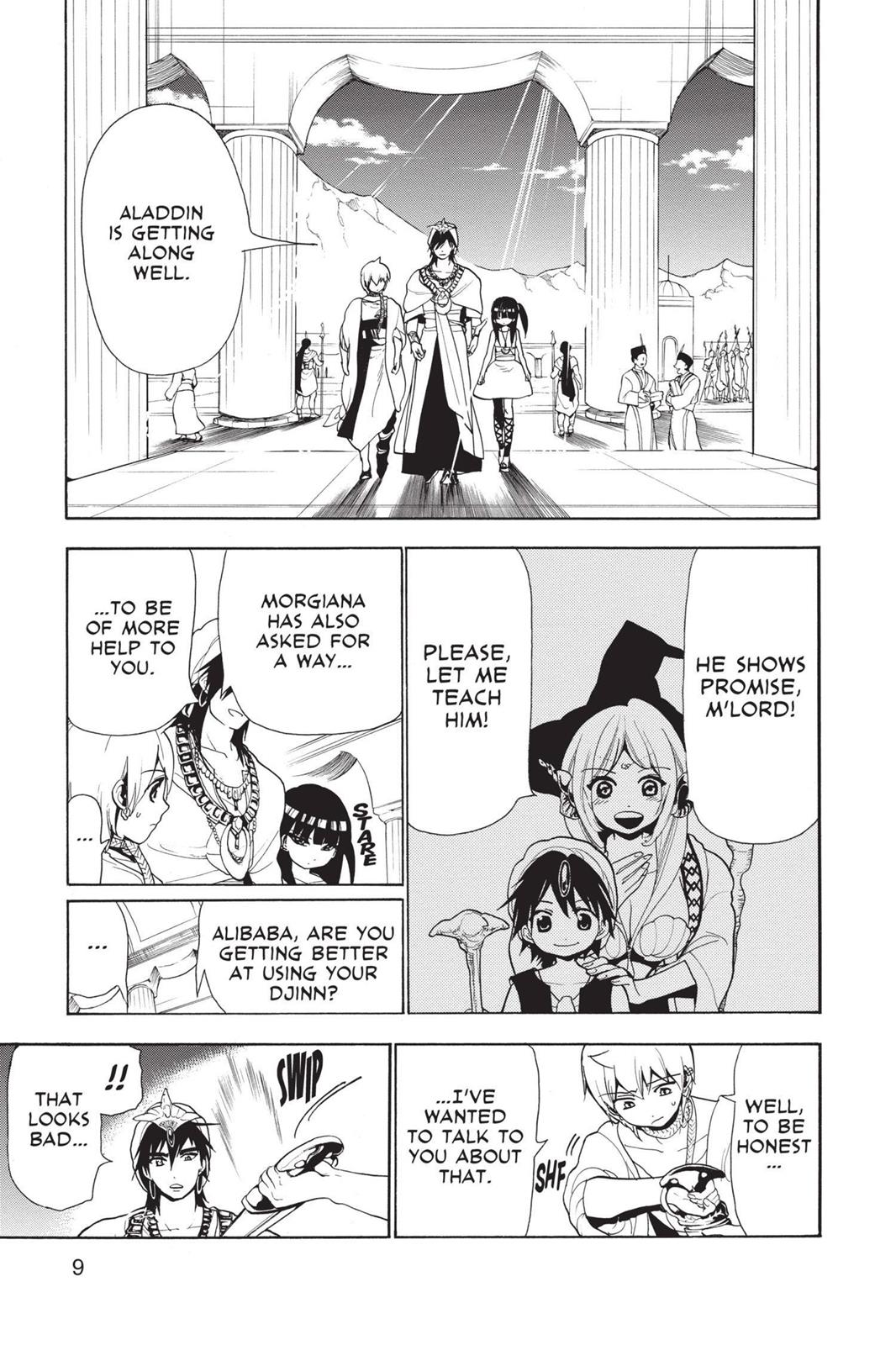 Magi Chapter 79 - Page 10