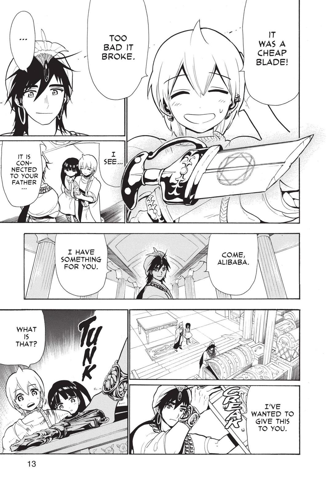 Magi Chapter 79 - Page 14