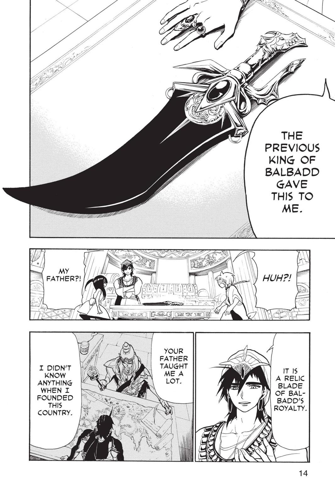 Magi Chapter 79 - Page 15