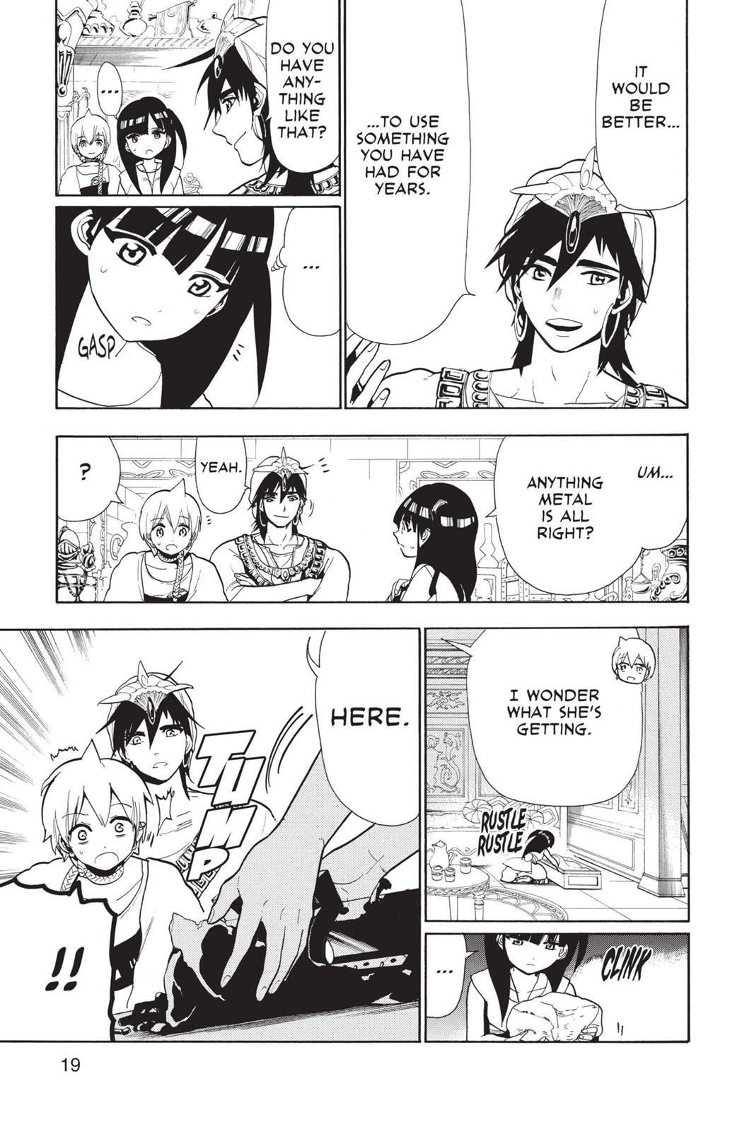 Magi Chapter 79 - Page 20