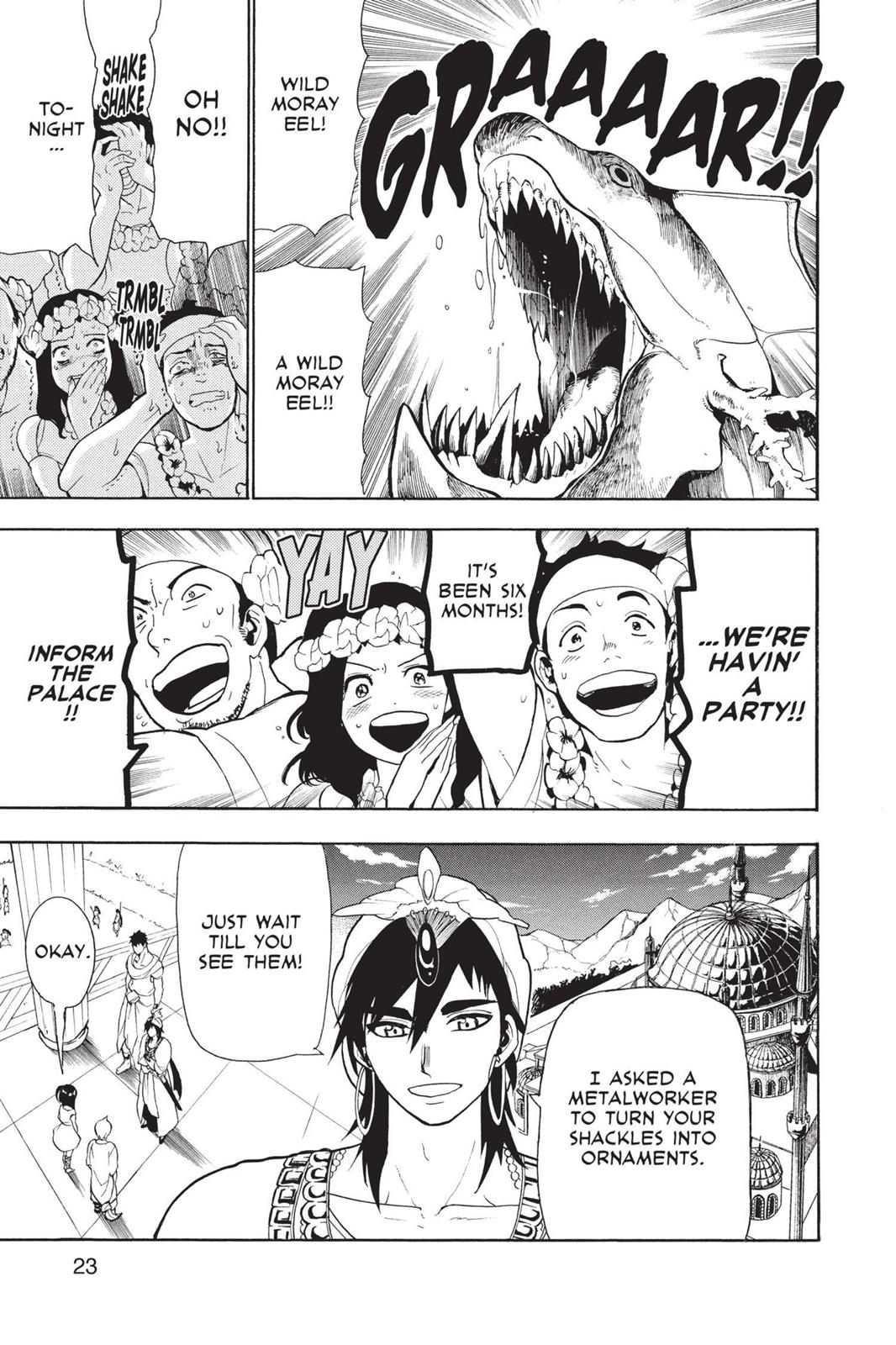 Magi Chapter 80 - Page 3