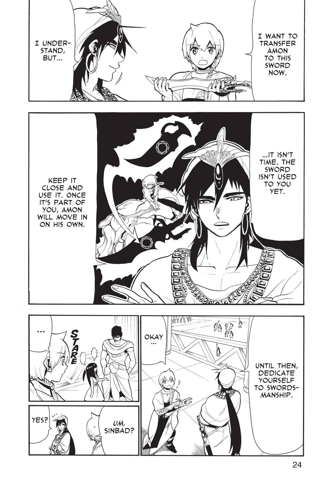 Magi Chapter 80 - Page 4