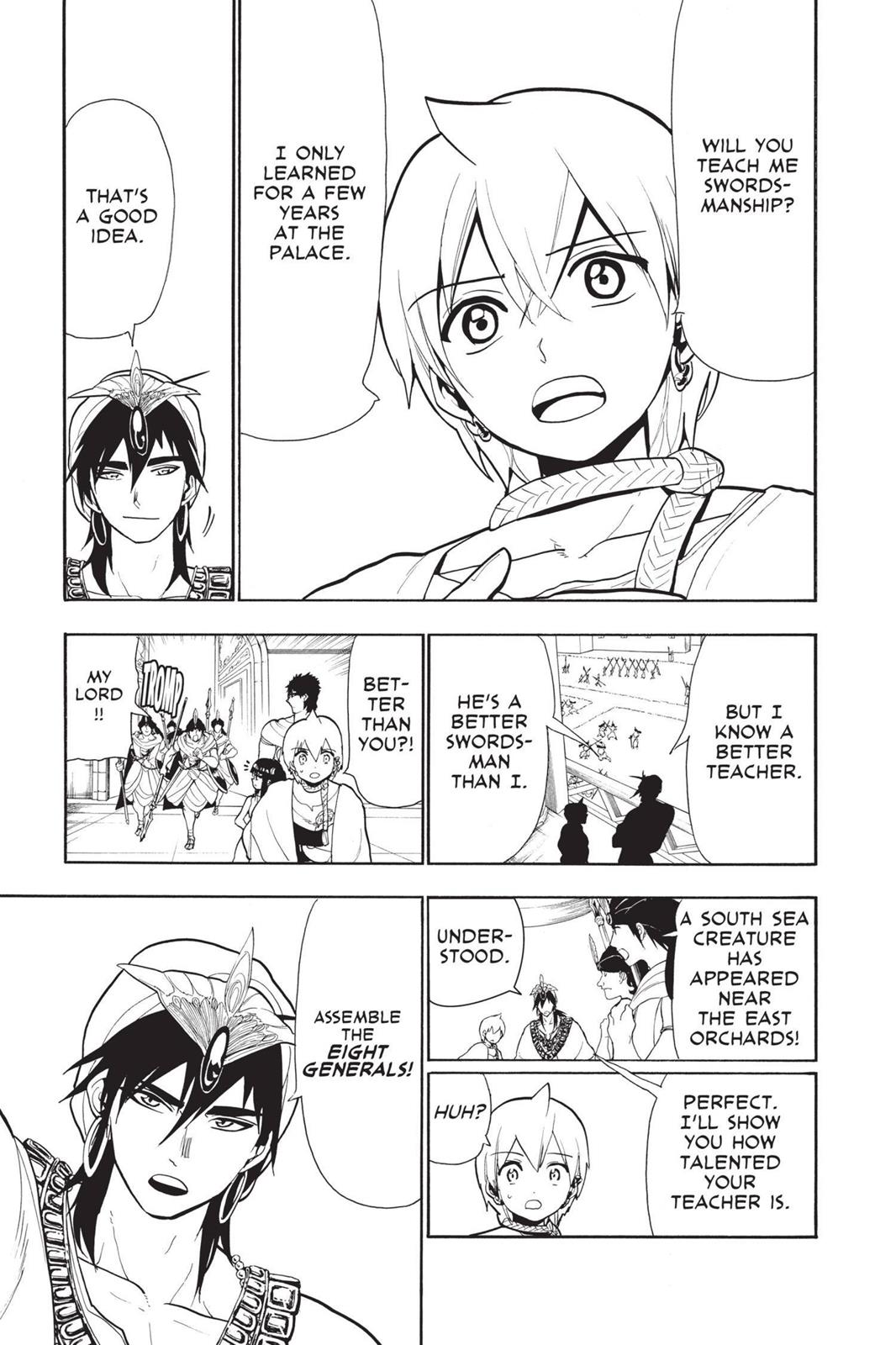 Magi Chapter 80 - Page 5
