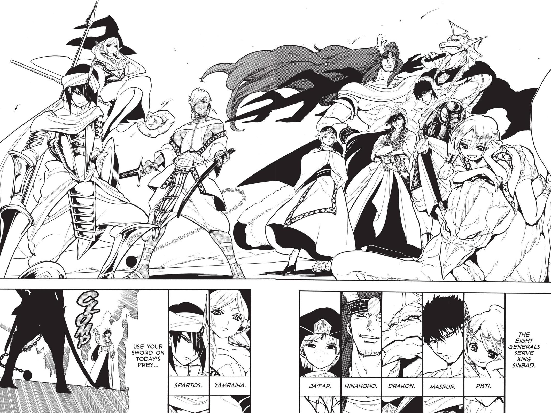 Magi Chapter 80 - Page 8