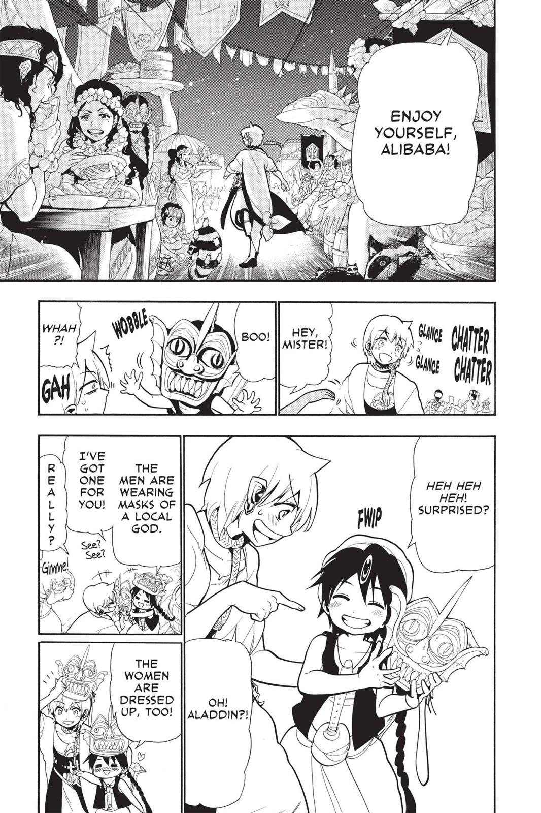 Magi Chapter 81 - Page 3