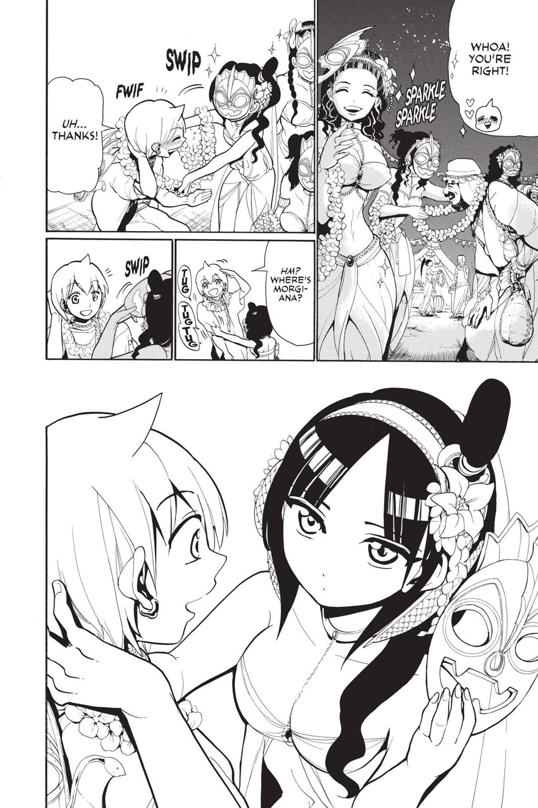 Magi Chapter 81 - Page 4