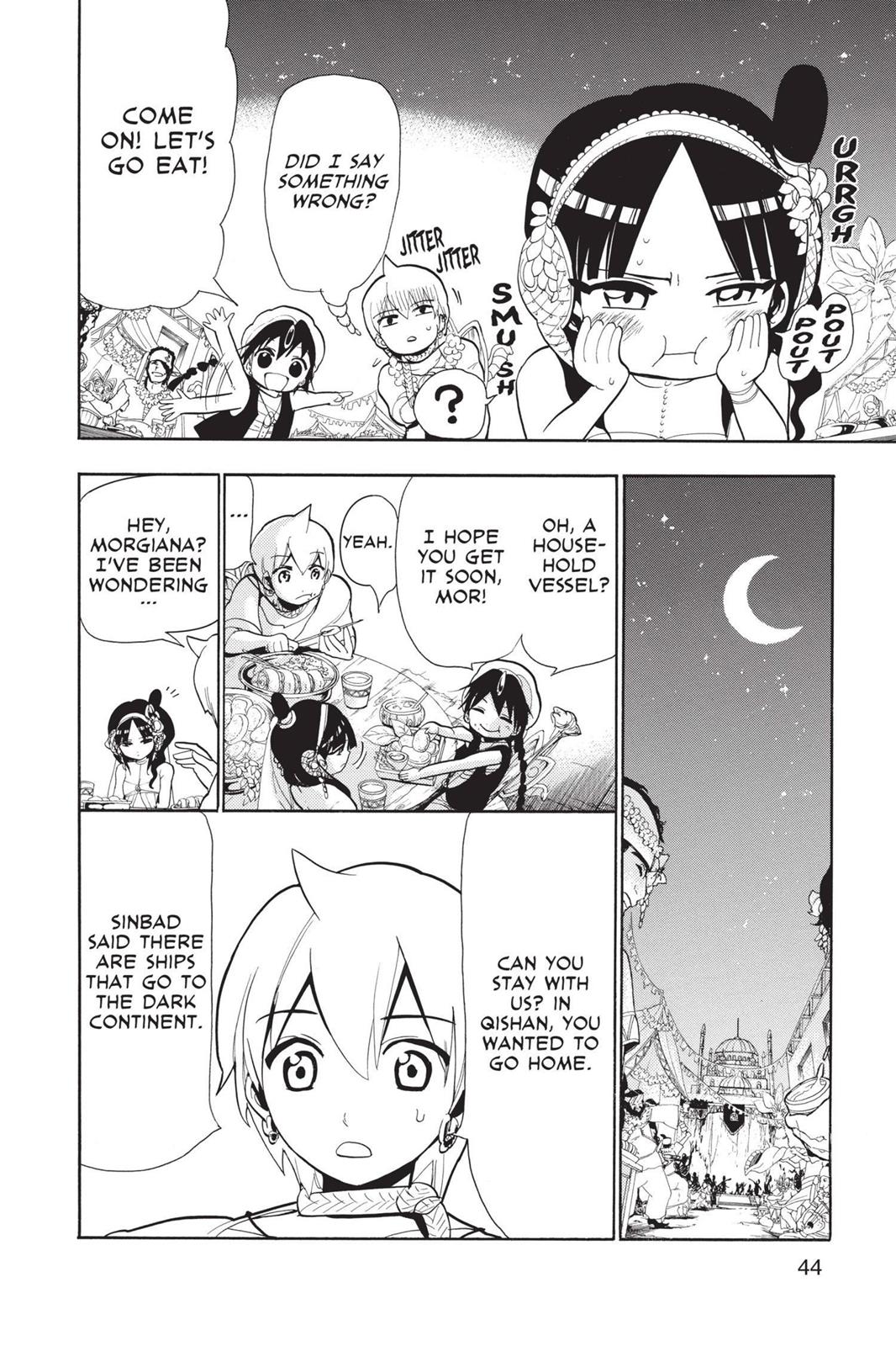 Magi Chapter 81 - Page 6