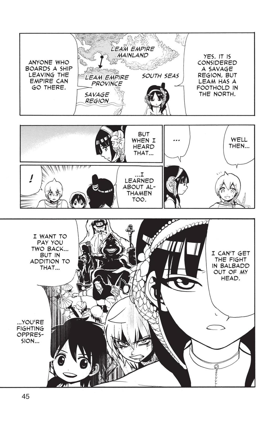 Magi Chapter 81 - Page 7