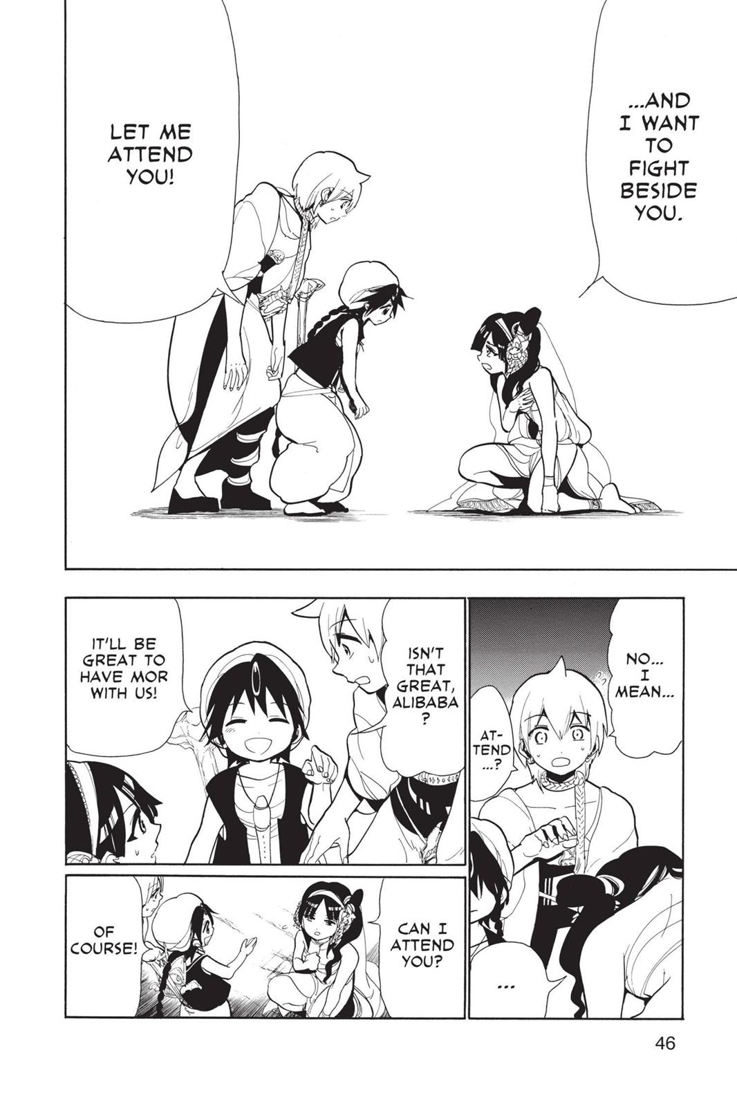 Magi Chapter 81 - Page 8