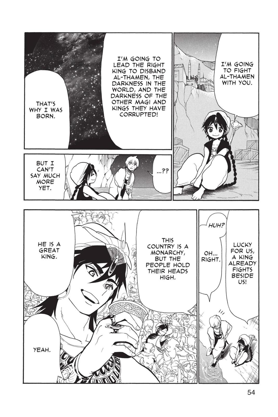 Magi Chapter 81 - Page 16