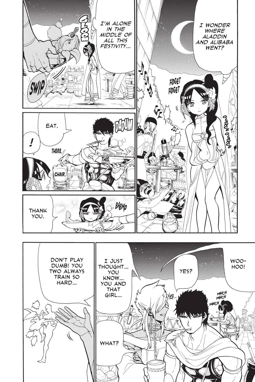 Magi Chapter 82 - Page 4