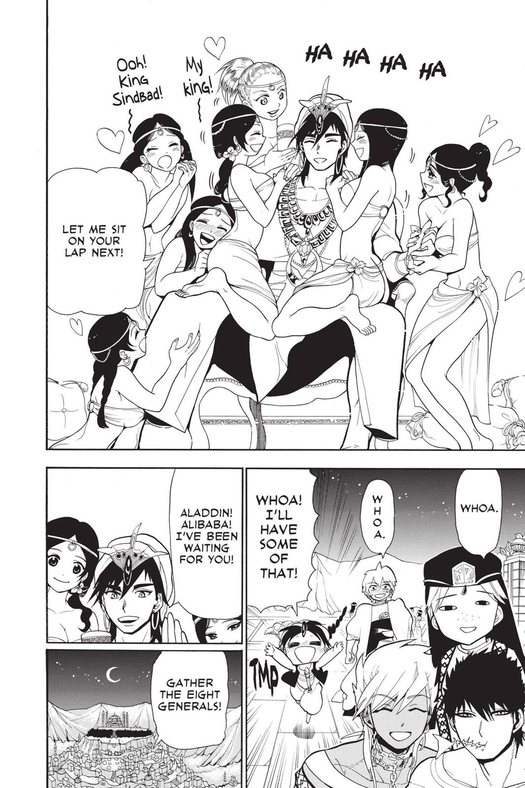 Magi Chapter 82 - Page 6