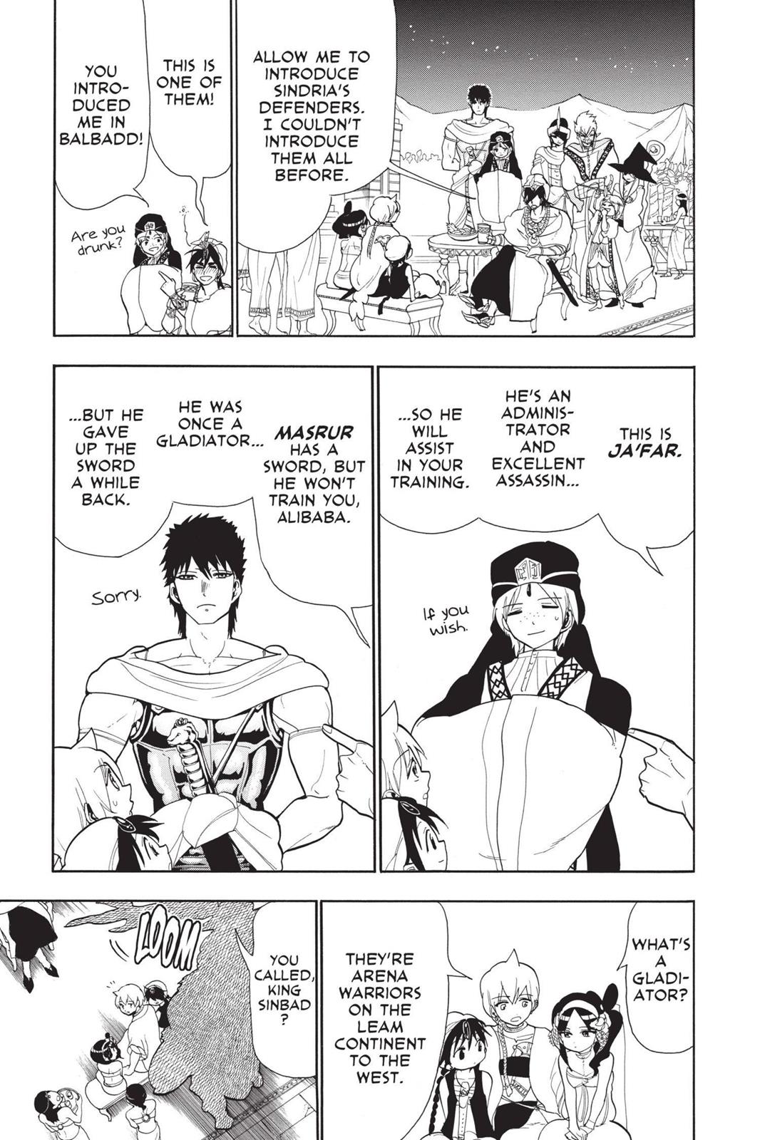 Magi Chapter 82 - Page 7