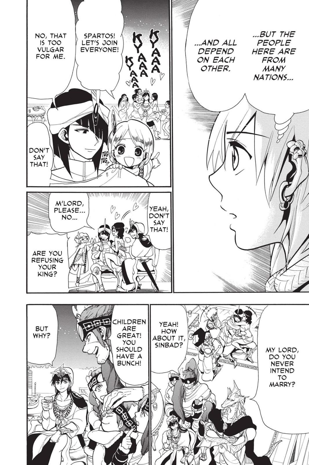 Magi Chapter 82 - Page 10