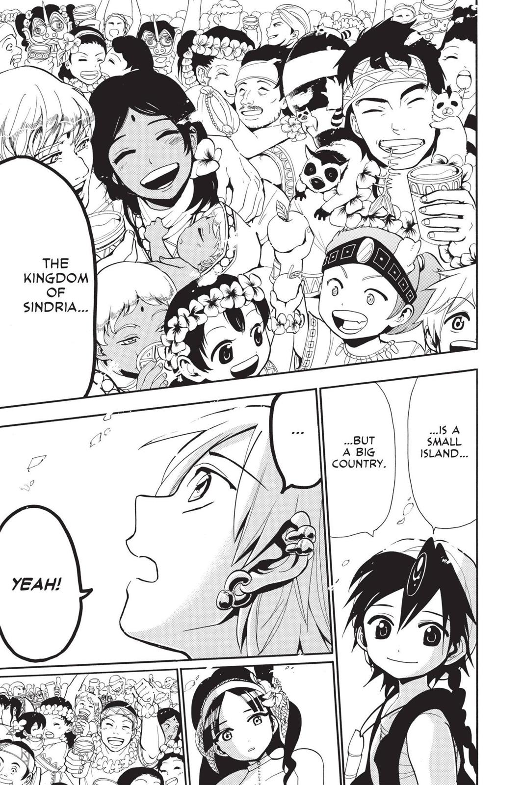 Magi Chapter 82 - Page 13