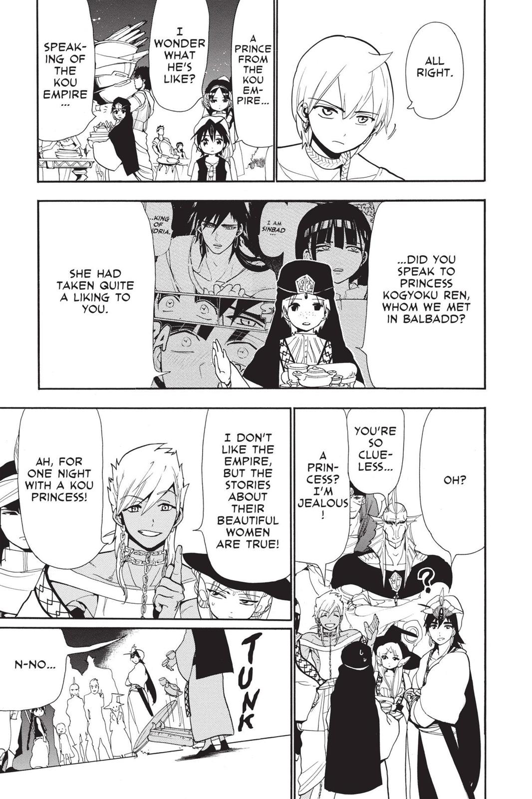 Magi Chapter 82 - Page 15