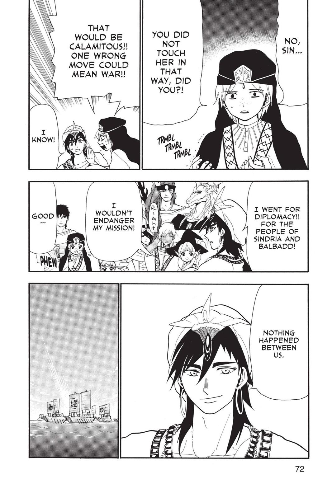Magi Chapter 82 - Page 16