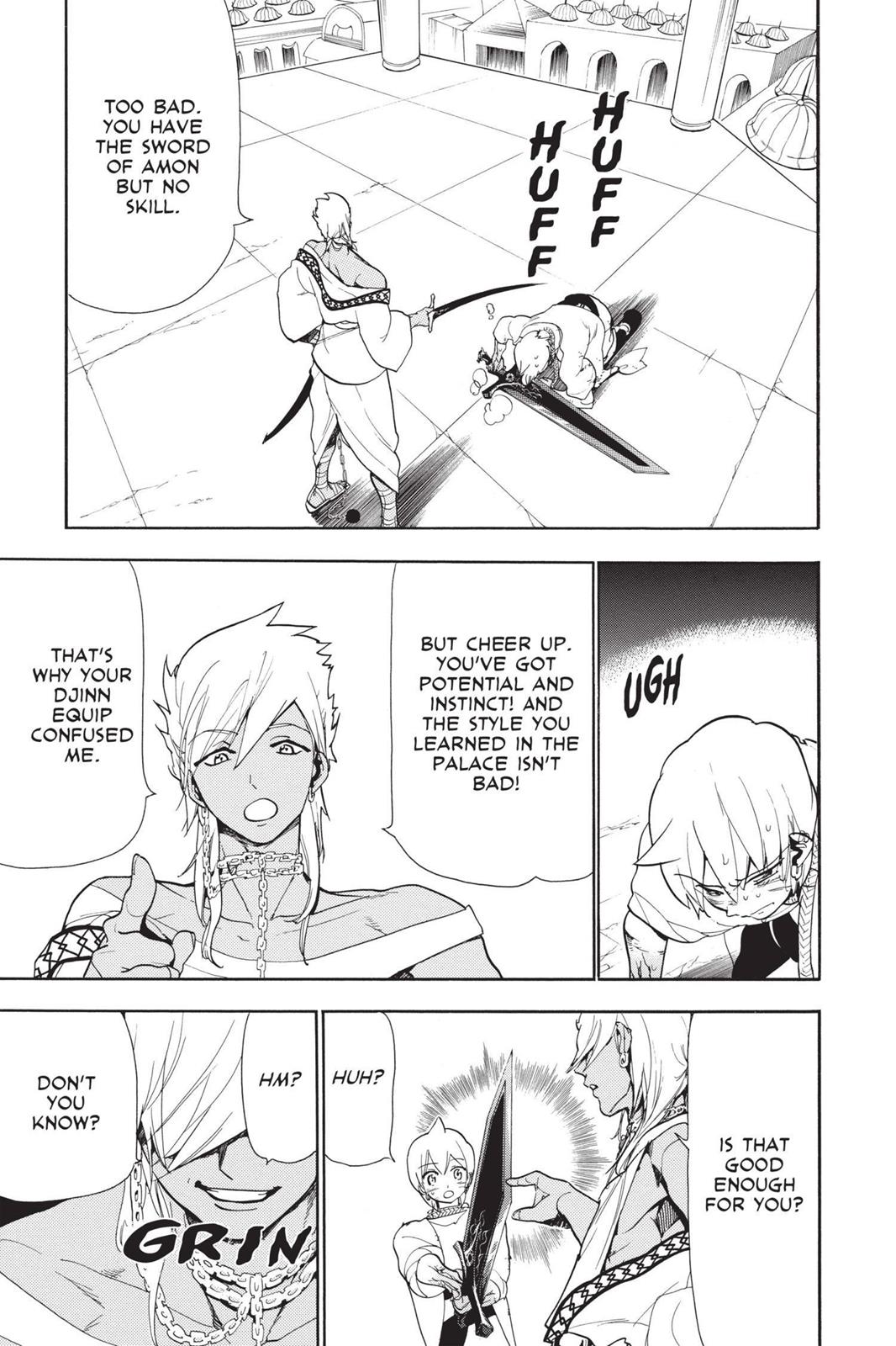 Magi Chapter 83 - Page 5